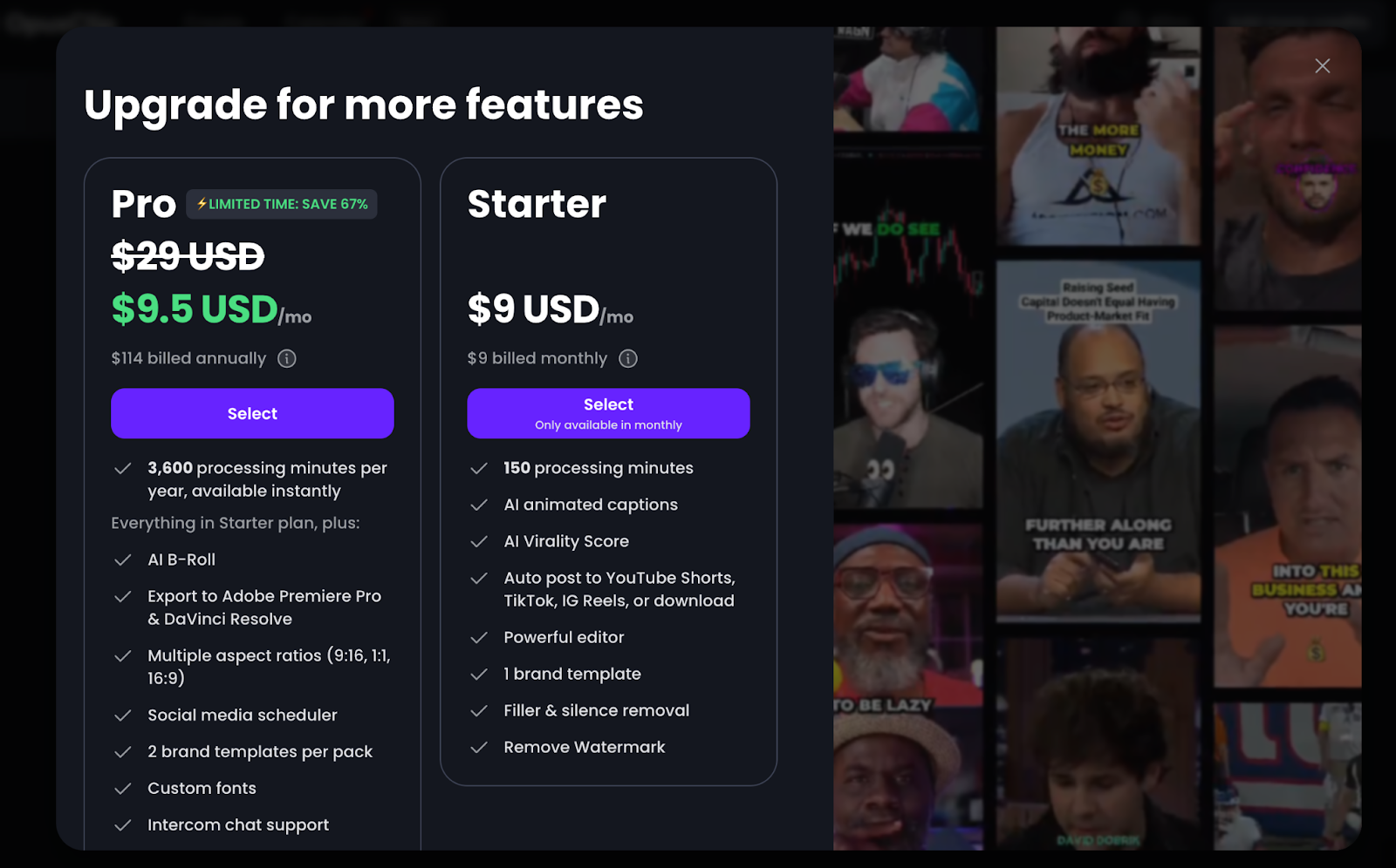 Clipwing vs Opus Clip: Which Tool Is Best for Editing Engaging Social Media Videos?