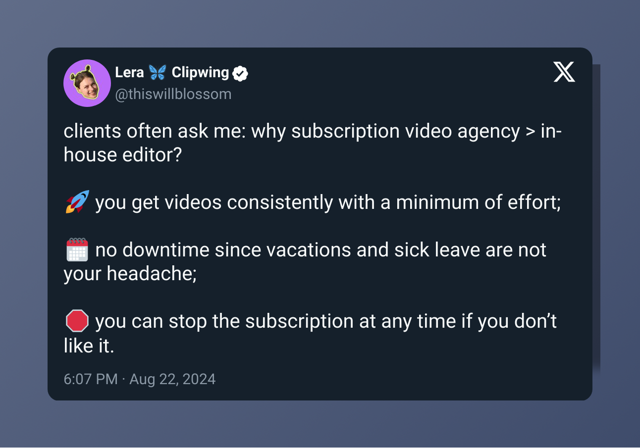 In-house video editors vs. production agencies: which path powers your show?
